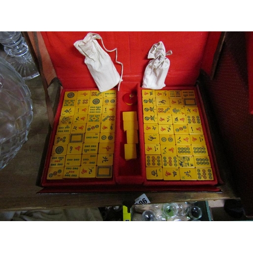 117 - VINTAGE MAHJONG SET