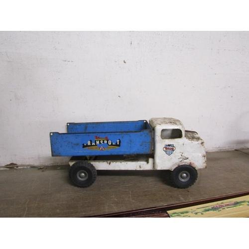 21 - VINTAGE TRIANG TRUCK