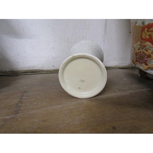 9 - ART DECO POOLE POTTERY VASE BY JOHN ADAMS