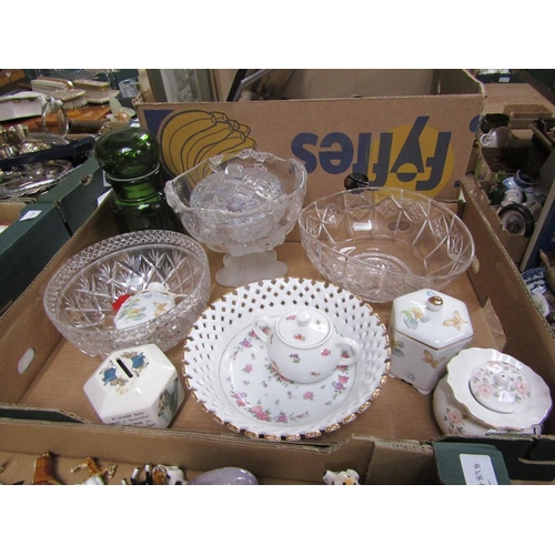 319 - CRYSTAL AND CERAMICS