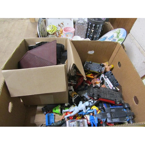 358 - QTY OF DIECAST MODEL CARS ETC