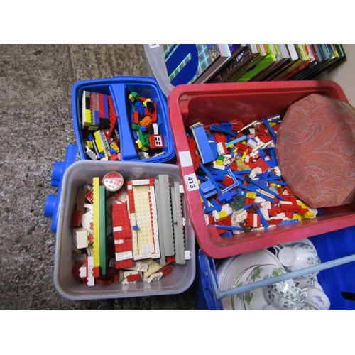 BOX OF LEGO