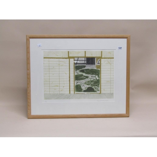 1327 - DAME ELIZABETH BLACKADDER - LIMITED EDITION PRINT 45/50, F/G