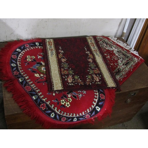 652 - FIVE RUGS