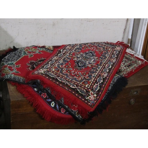 652 - FIVE RUGS