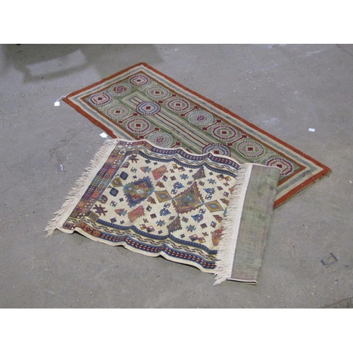 659 - TWO RUGS