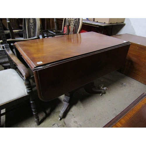 666 - VICTORIAN DROP LEAF TABLE