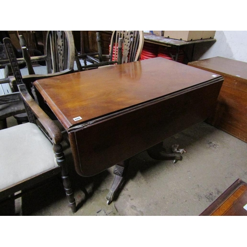 666 - VICTORIAN DROP LEAF TABLE