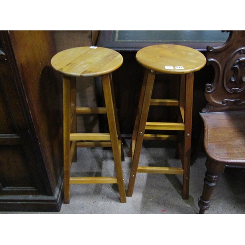 672 - TWO STOOLS