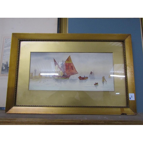 158 - COLLECTION OF FRAMED PRINTS, WATERCOLOURS ETC