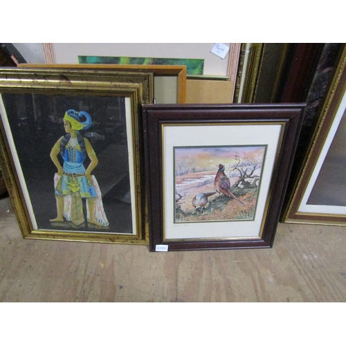 167 - COLLECTION OF FRAMED PICTURES AND PRINTS