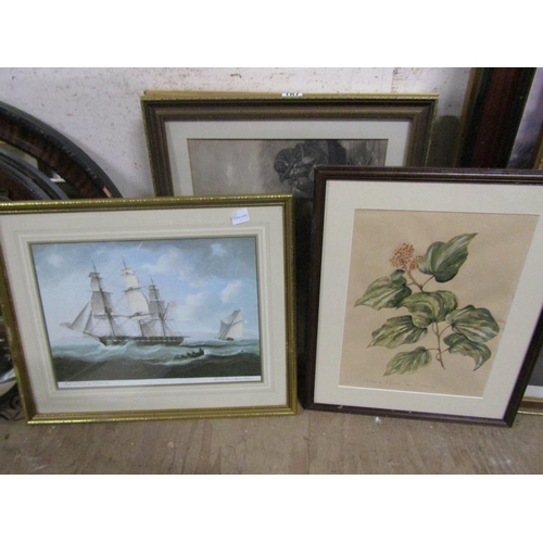 167 - COLLECTION OF FRAMED PICTURES AND PRINTS