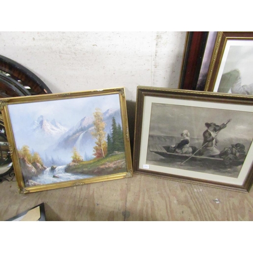 167 - COLLECTION OF FRAMED PICTURES AND PRINTS