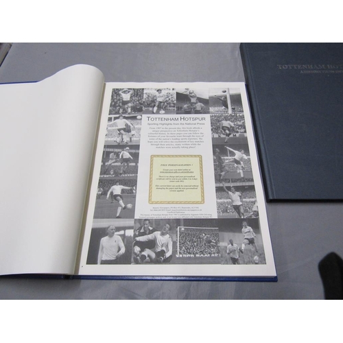 81 - TOTTENHAM HOTSPUR HISTORY BOOKS