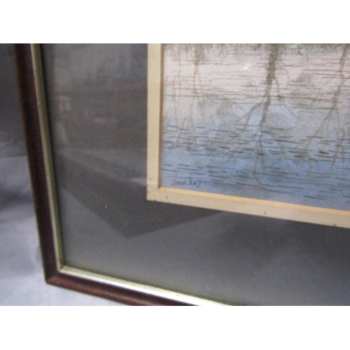 83 - COLLECTION OF FRAMED WATERCOLOURS - JACK RAY