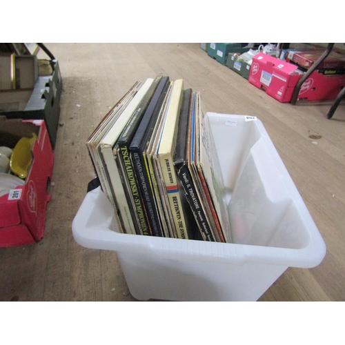 200 - BOX OF MIXED RECORDS