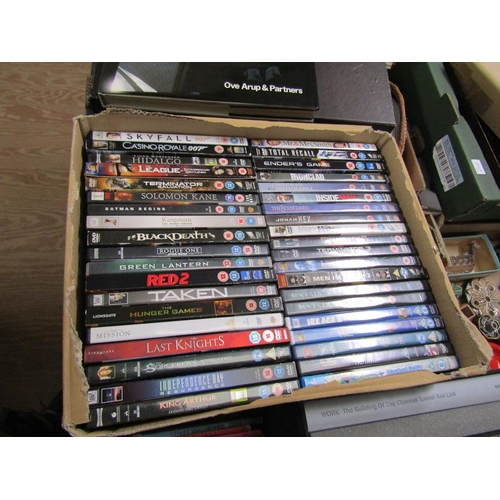 245 - DVD'S, LADYBIRD BOOKS ETC