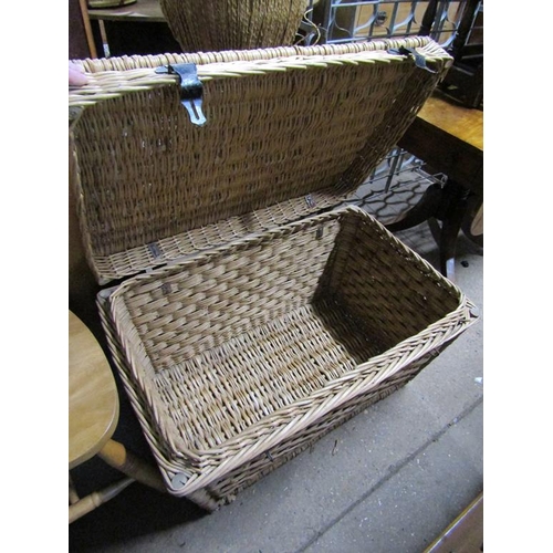 584 - WICKER BASKET