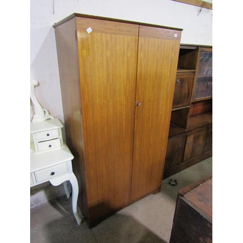 616 - TEAK WARDROBE