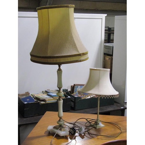 620 - TWO TABLE LAMPS