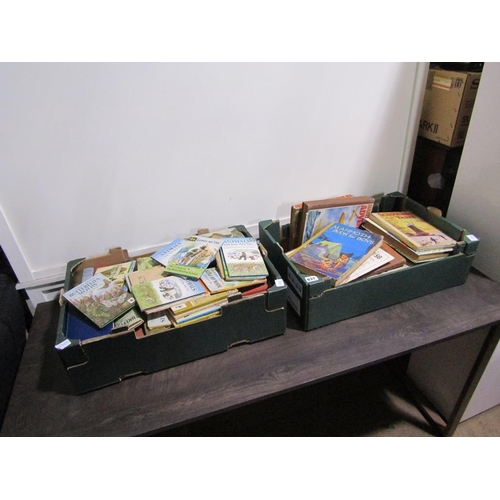 637 - TWO BOXES OF CHILDRENS BOOKS