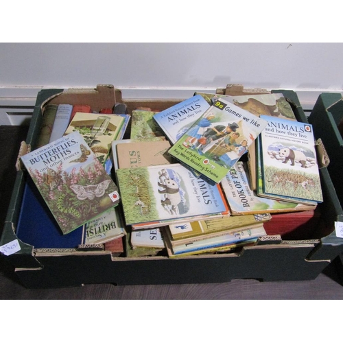 637 - TWO BOXES OF CHILDRENS BOOKS