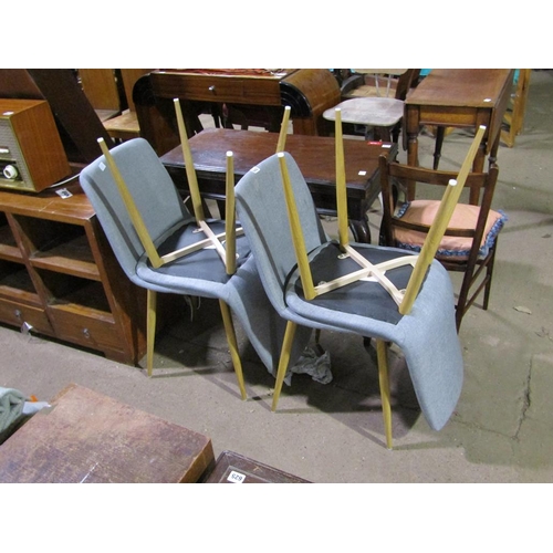 642 - FOUR DINING CHAIRS