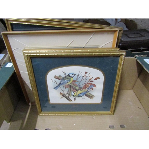 333 - BOX OF FRAMED PICTURES AND PRINTS