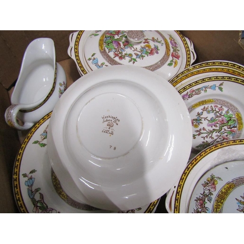 338 - WASHINGTON INDIAN TREE DINNER SERVICE