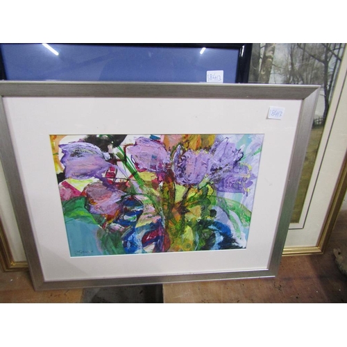 360 - FRAMED AND UNFRAMED WATERCOLOURS AND OILS