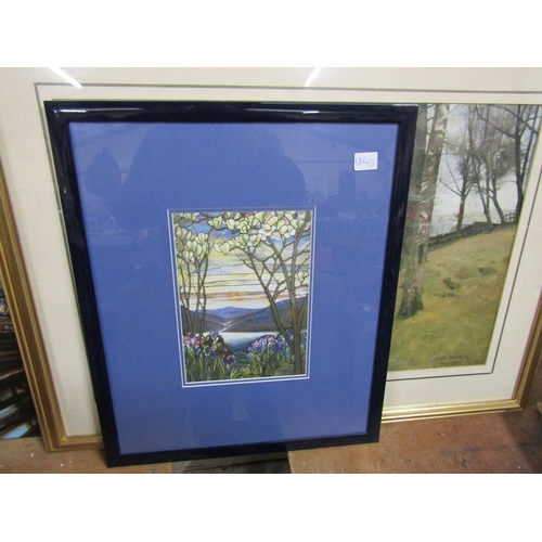 360 - FRAMED AND UNFRAMED WATERCOLOURS AND OILS