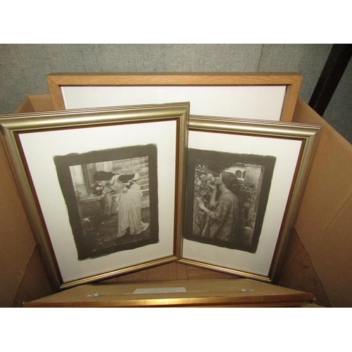 397 - QTY OF FRAMED PICTURES AND PRINTS