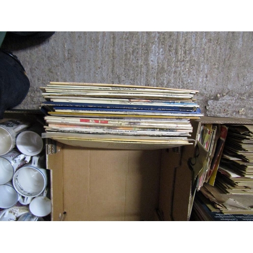 401 - BOX OF RECORDS