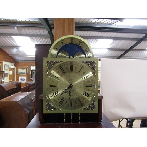 1191 - REPRO LONGCASE CLOCK, 189CM H