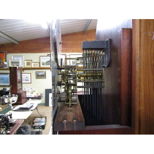 1191 - REPRO LONGCASE CLOCK, 189CM H