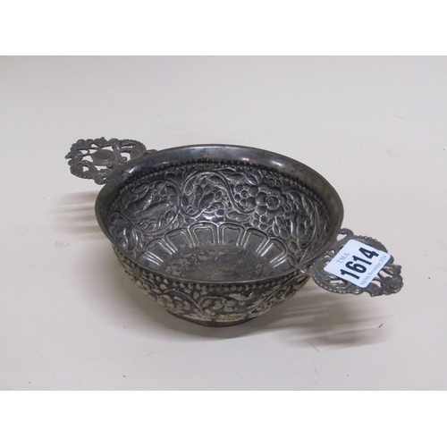 1614 - CONTINENTAL SILVER QUAICH