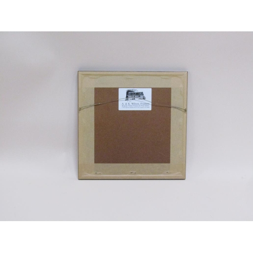 1177 - B&W ENGRAVING - CLARINET, F/G, 9CM X 11CM