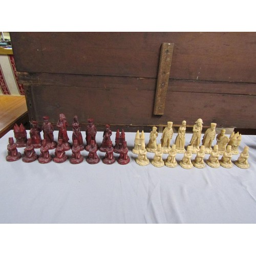 407 - ORIENTAL CHESS SETS