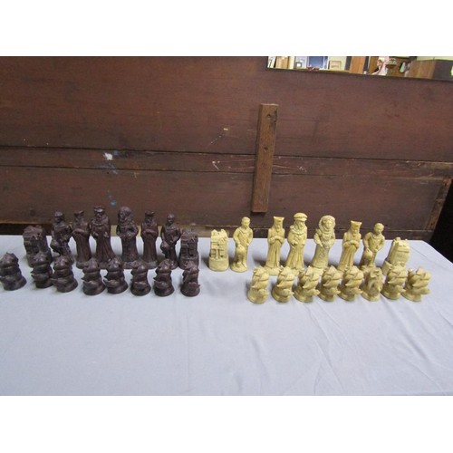 407 - ORIENTAL CHESS SETS