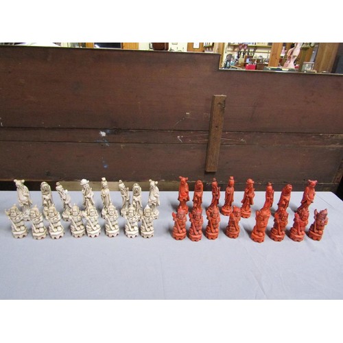 407 - ORIENTAL CHESS SETS