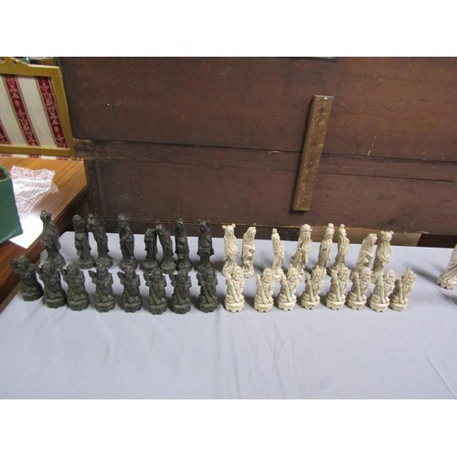 407 - ORIENTAL CHESS SETS