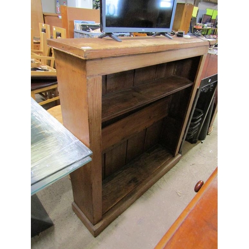 628 - VICTORIAN BOOKCASE