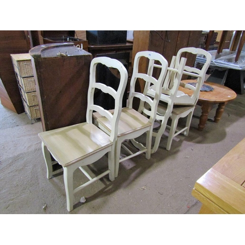 632 - FOUR CHAIRS