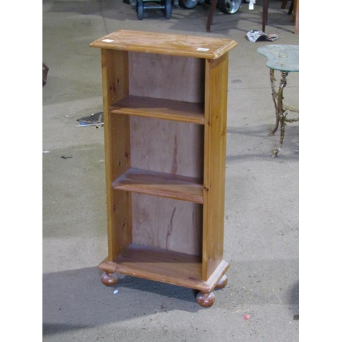 664 - SMALL PINE BOOKCASE