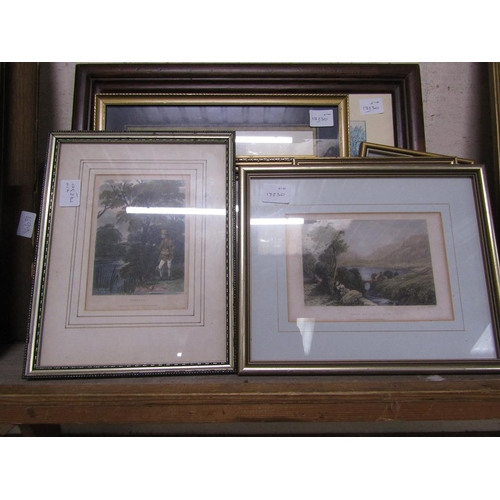 143 - FRAMED PRINTS AND ENGRAVINGS