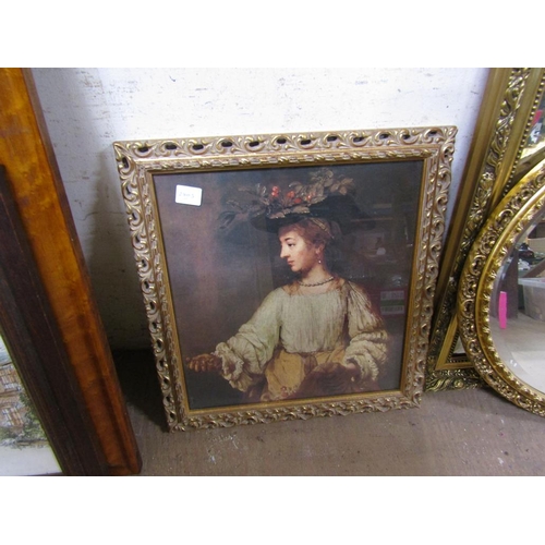 146 - TWO GILT FRAMED PRINTS