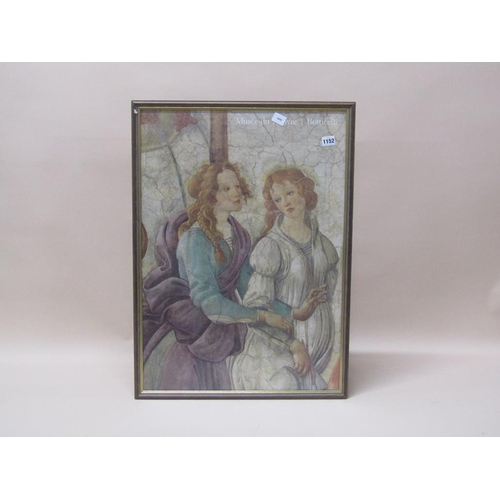 1152 - TWO ADVERTISING PRINTS - AFTER OLD MASTERS