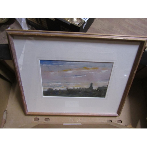 253 - FRAMED AND UNFRAMED PICTURES AND PRINTS