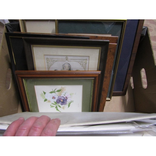 253 - FRAMED AND UNFRAMED PICTURES AND PRINTS