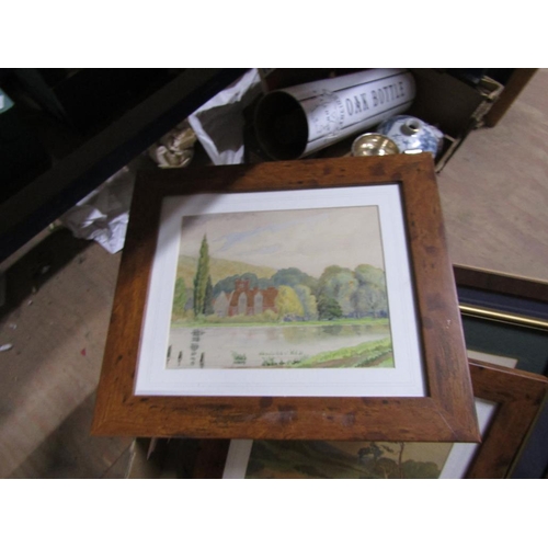 253 - FRAMED AND UNFRAMED PICTURES AND PRINTS